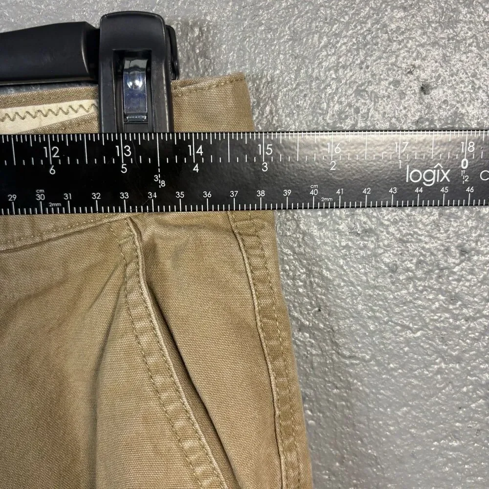 Columbia Pants Mens 30x30 Khaki Regular Fit Stretch Cotton Chino Hiking Outdoor